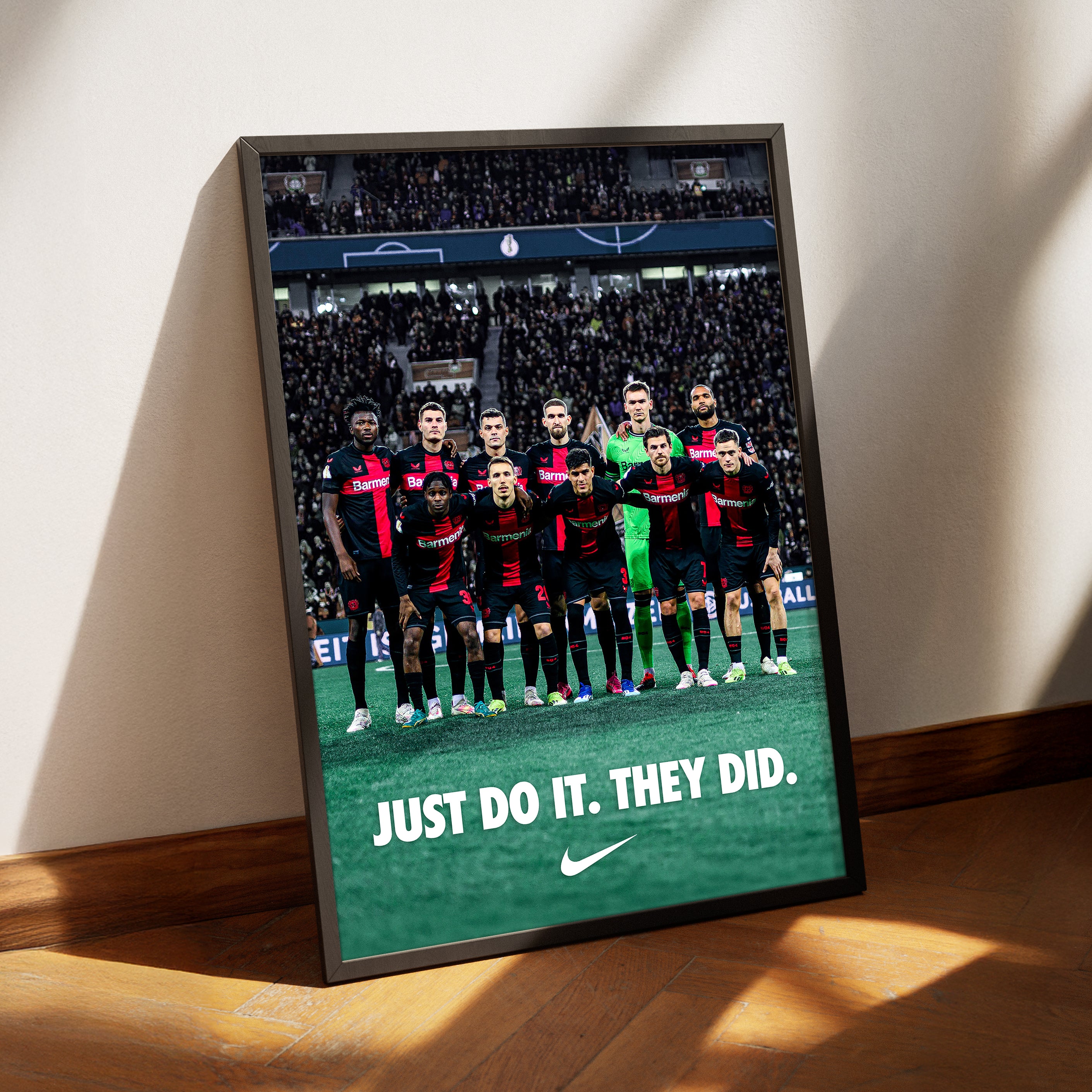 Bayer Leverkusen Poster