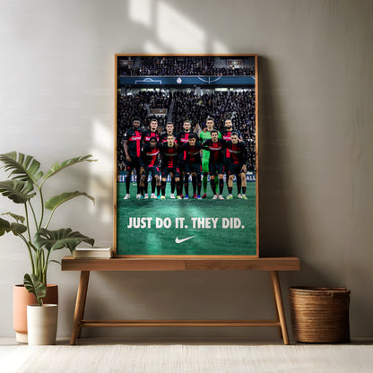 Bayer Leverkusen Poster