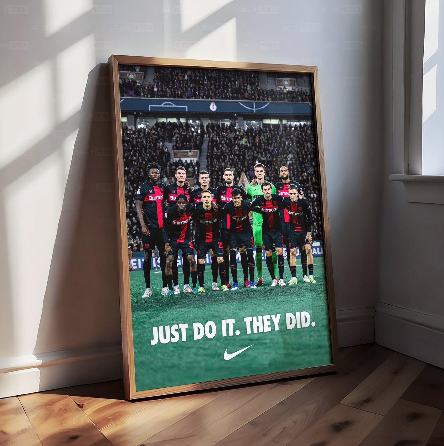 Bayer Leverkusen Poster