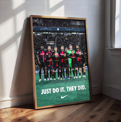 Bayer Leverkusen Poster