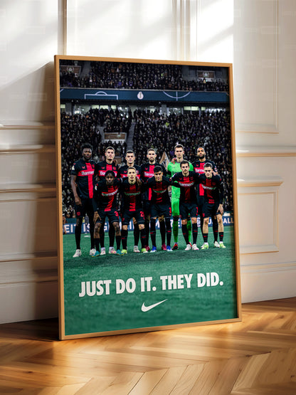 Bayer Leverkusen Poster