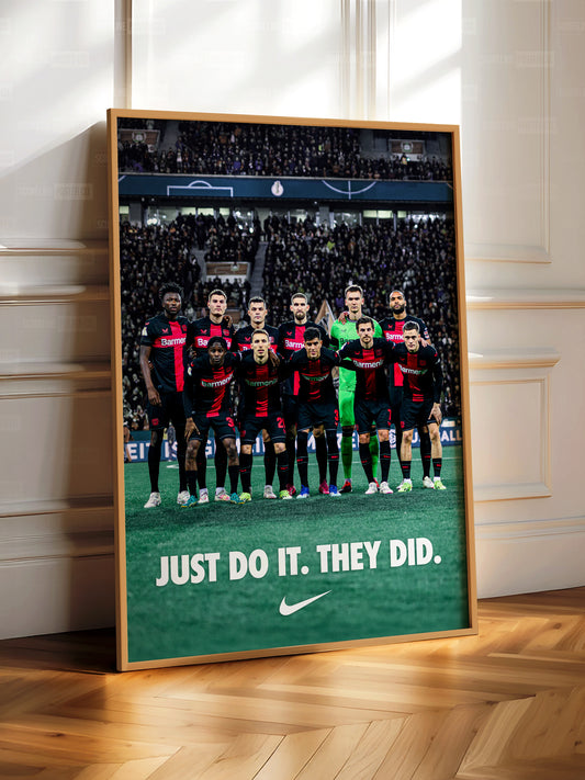 Bayer Leverkusen Poster