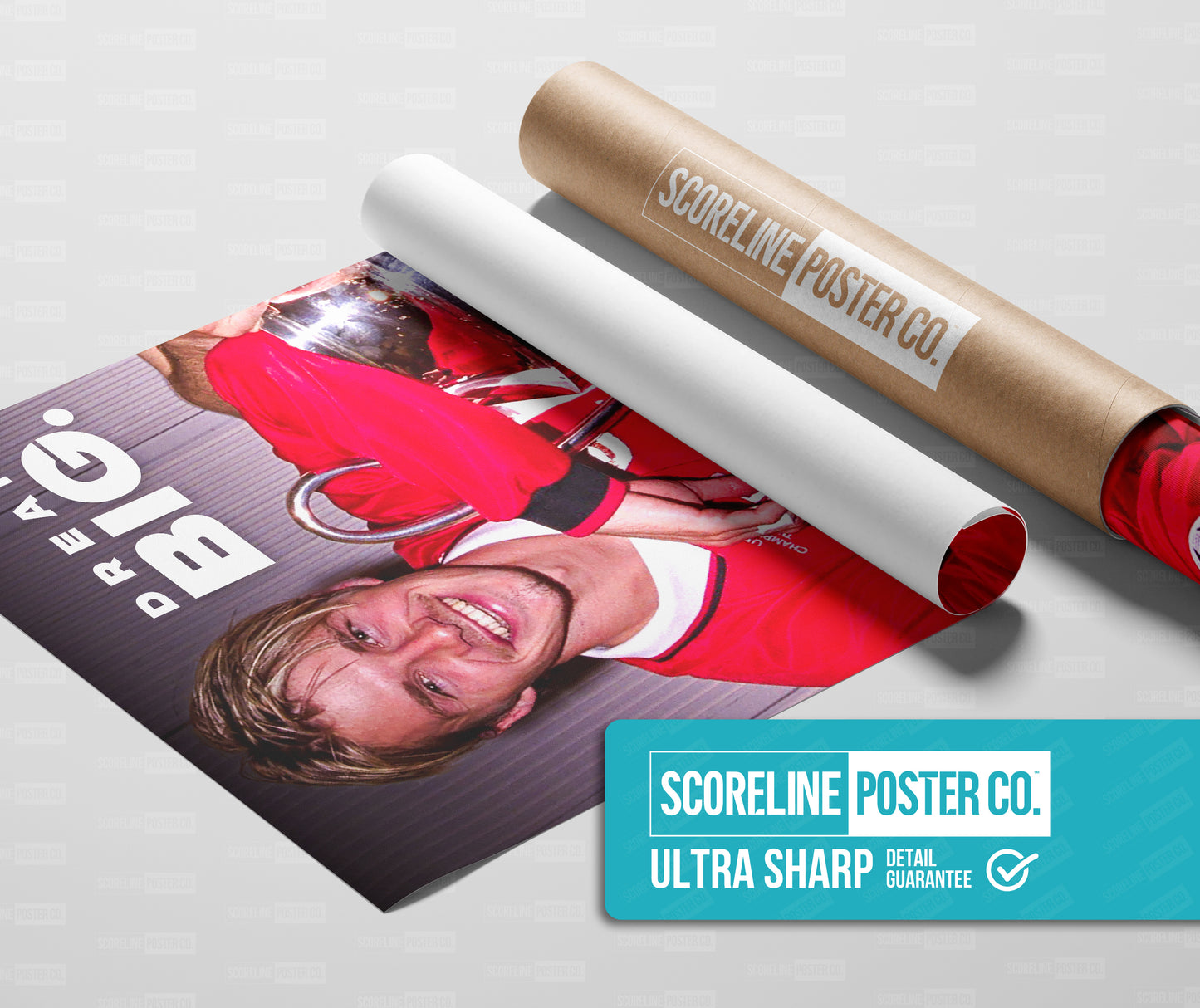 David Beckham 1999 'Dream Big' Poster