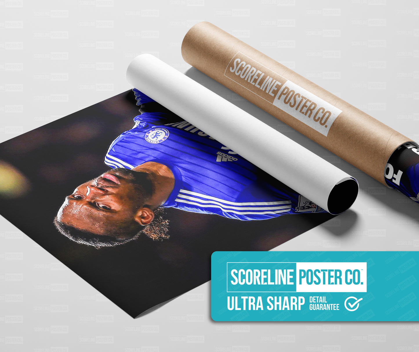 Didier Drogba 'Quote' Poster