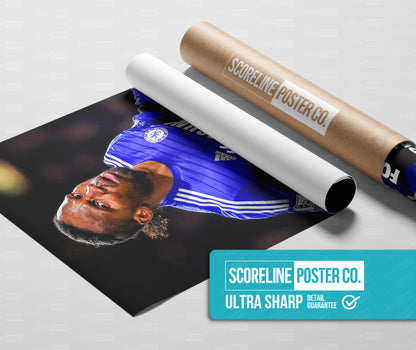 Didier Drogba 'Quote' Poster
