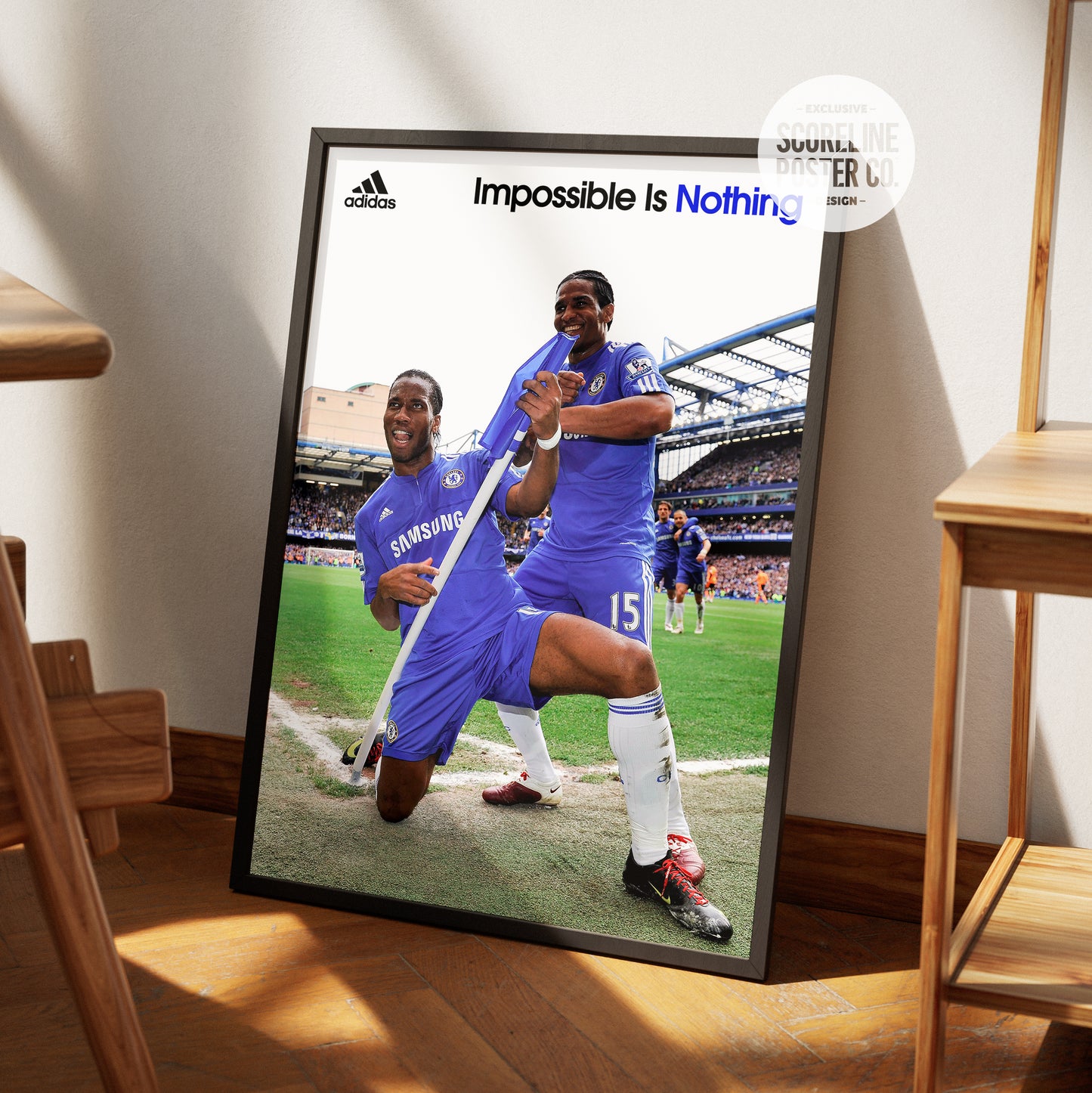 Didier Drogba 'Impossible' Poster