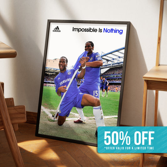 Didier Drogba 'Impossible' Poster