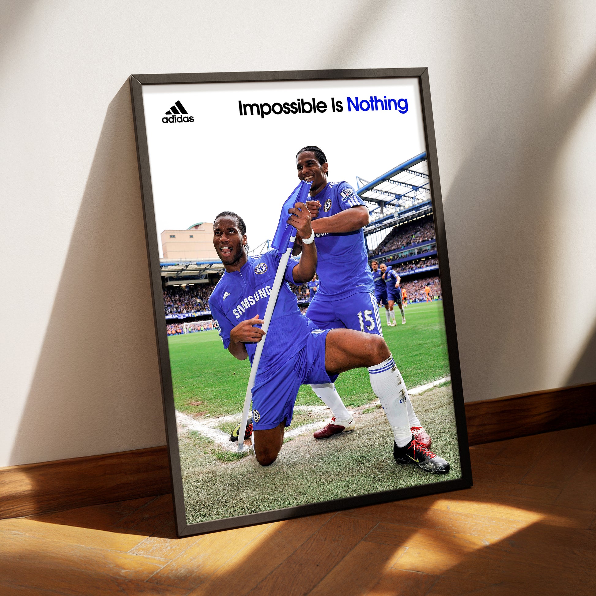 Didier Drogba 'Impossible' Poster