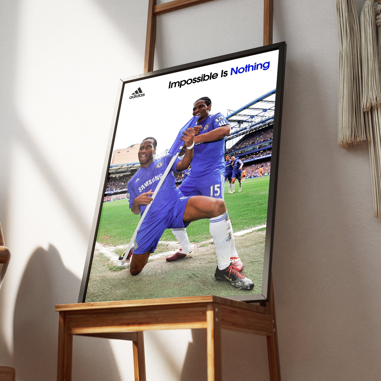 Didier Drogba 'Impossible' Poster