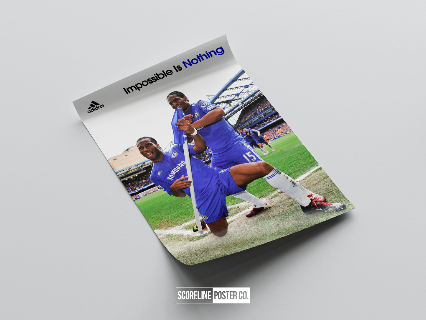 Didier Drogba 'Impossible' Poster