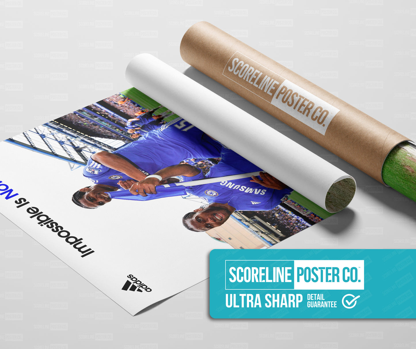 Didier Drogba 'Impossible' Poster