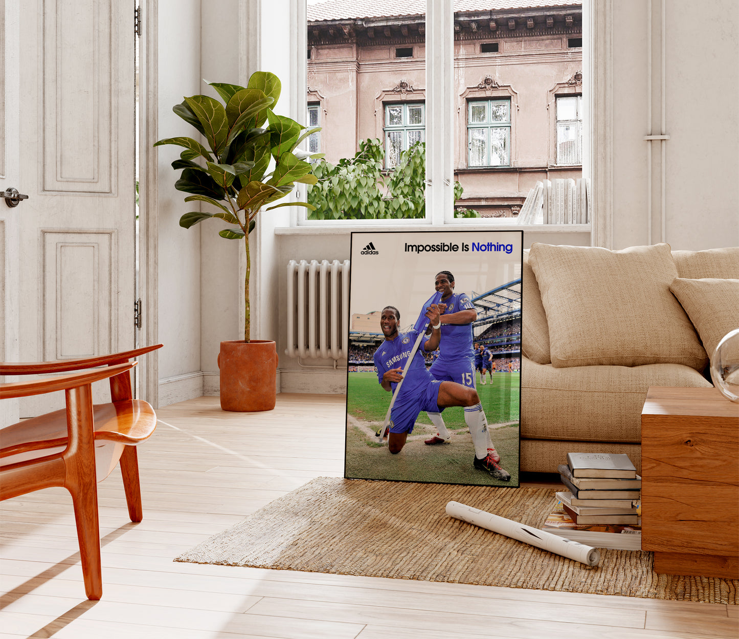 Didier Drogba 'Impossible' Poster