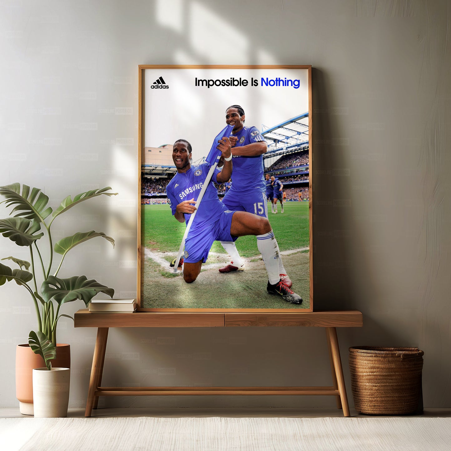 Didier Drogba 'Impossible' Poster