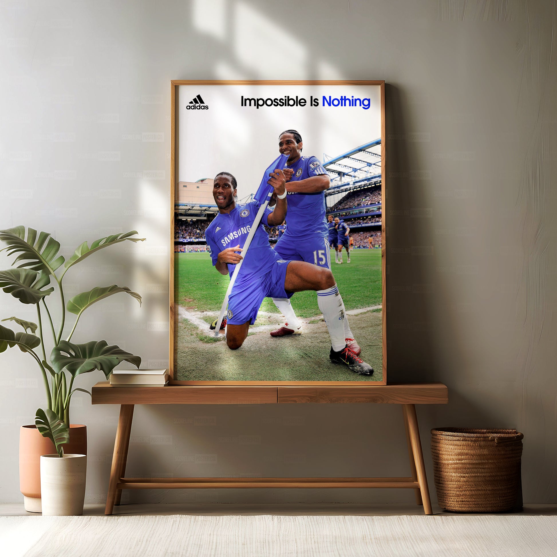 Didier Drogba 'Impossible' Poster
