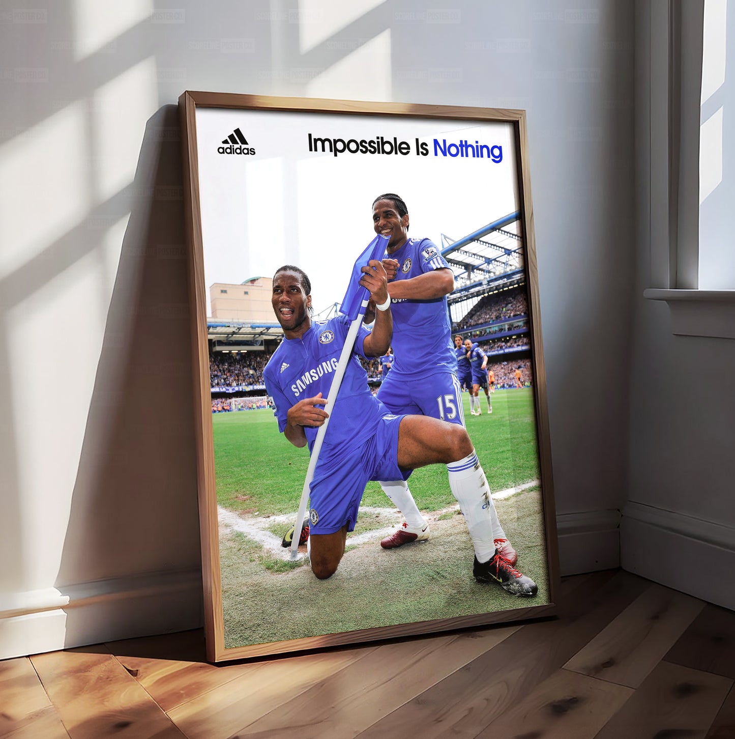 Didier Drogba 'Impossible' Poster