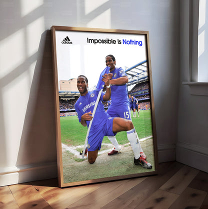 Didier Drogba 'Impossible' Poster