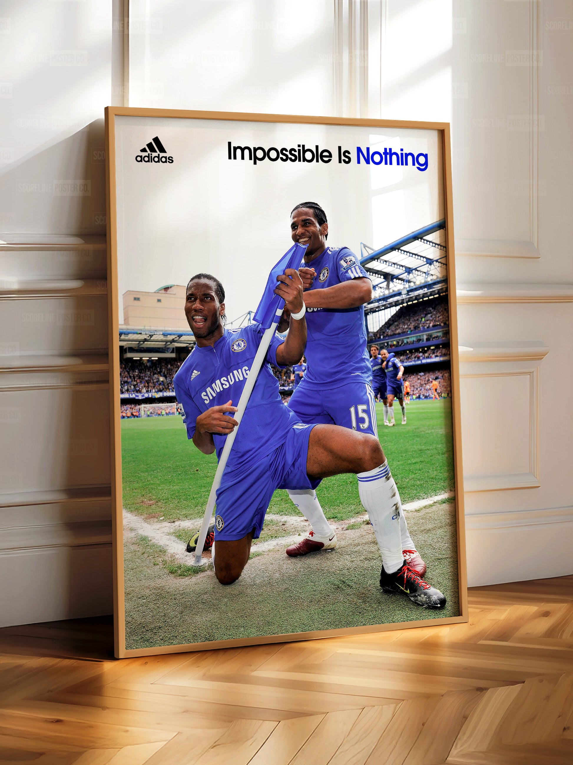 Didier Drogba 'Impossible' Poster