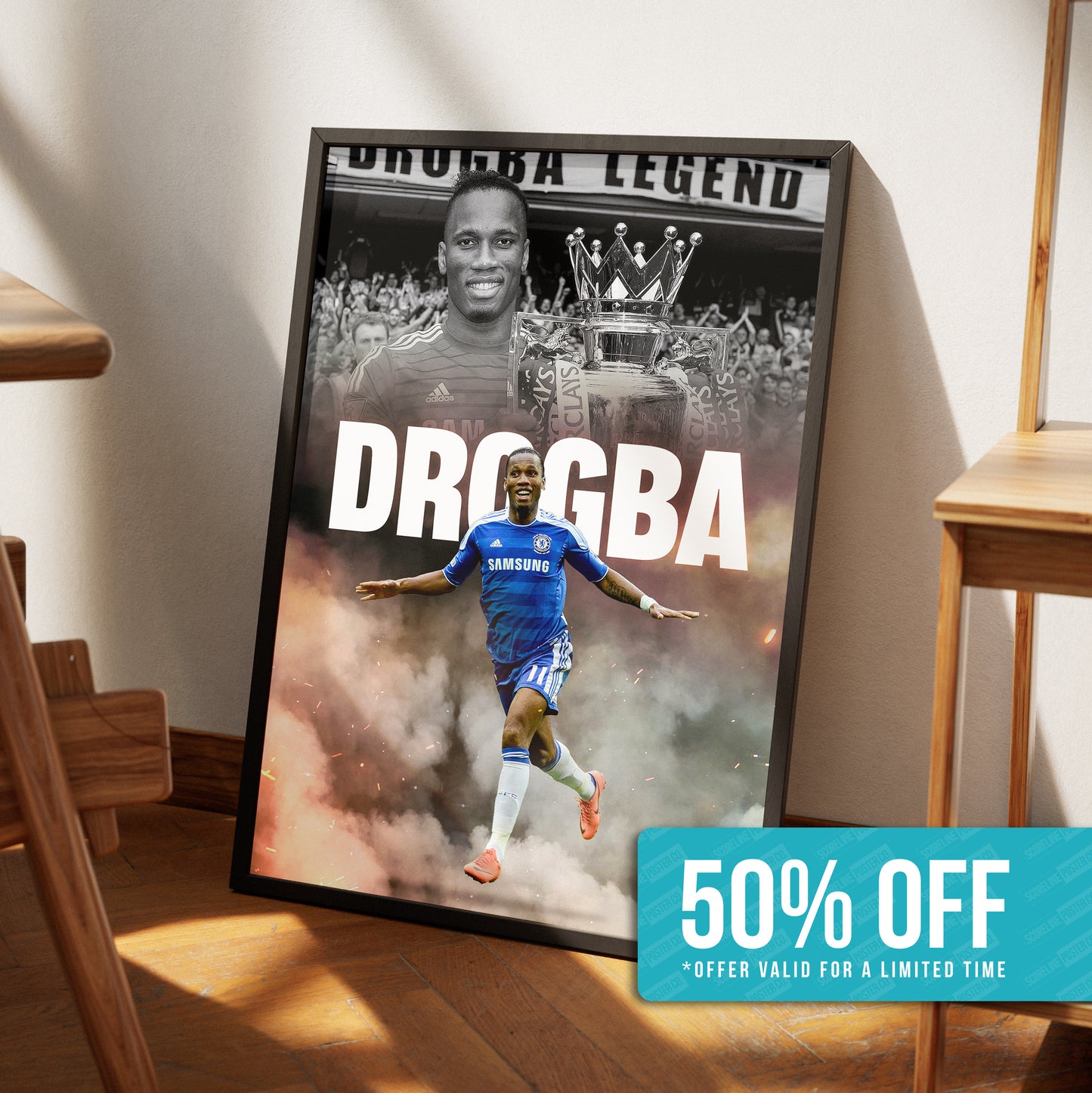 Didier Drogba 'Power' Poster