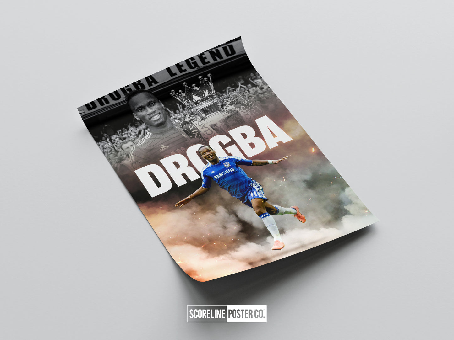 Didier Drogba 'Power' Poster