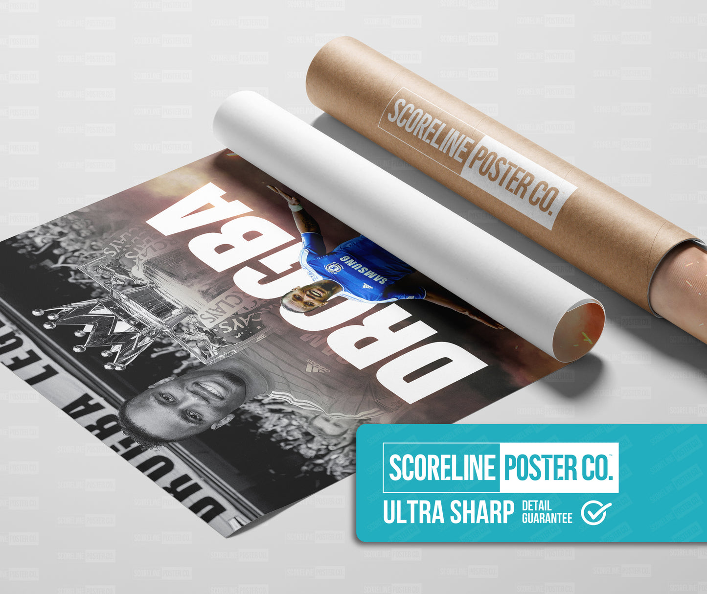 Didier Drogba 'Power' Poster