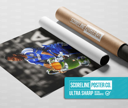 Didier Drogba UCL Poster