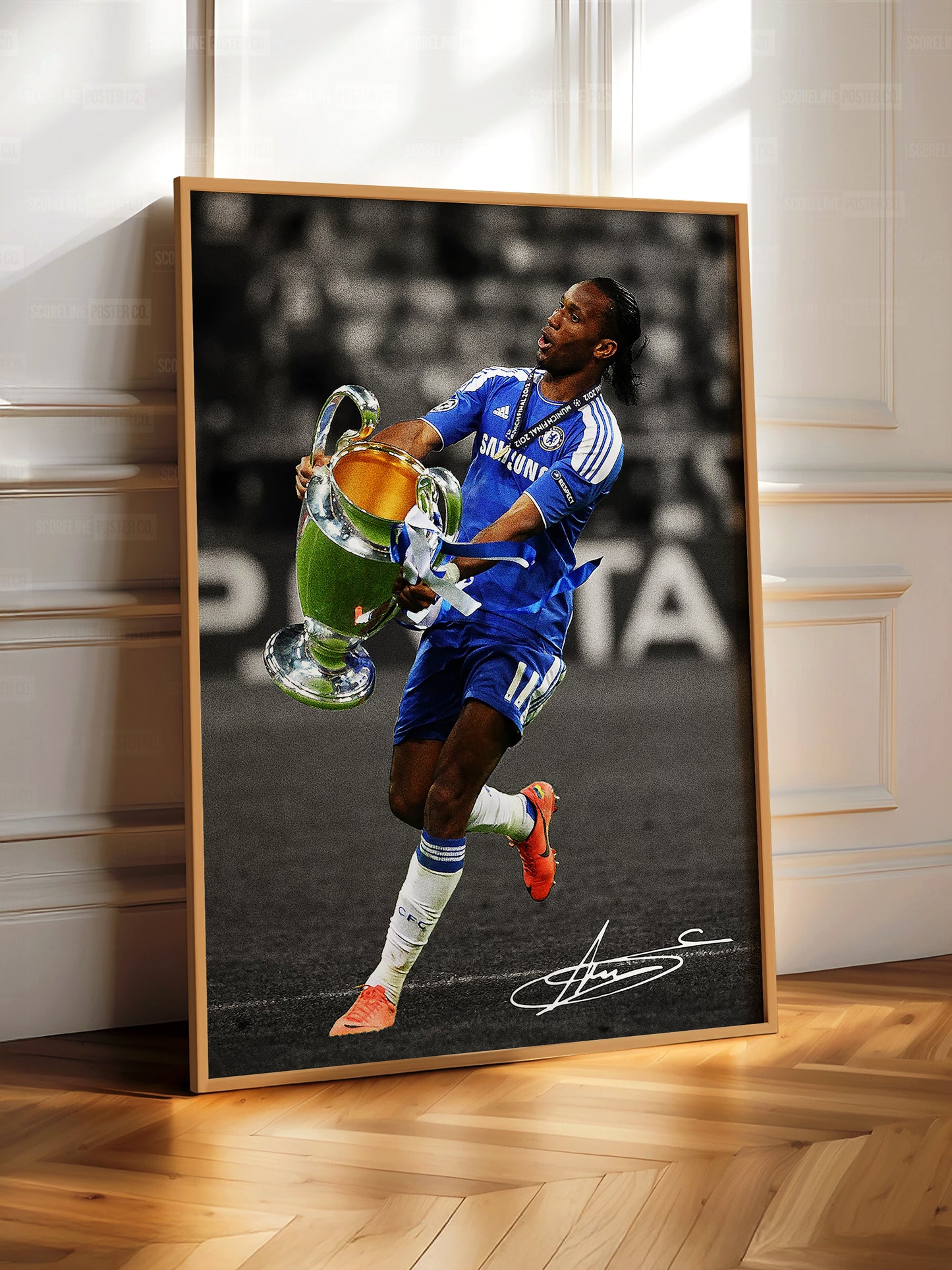 Didier Drogba UCL Poster
