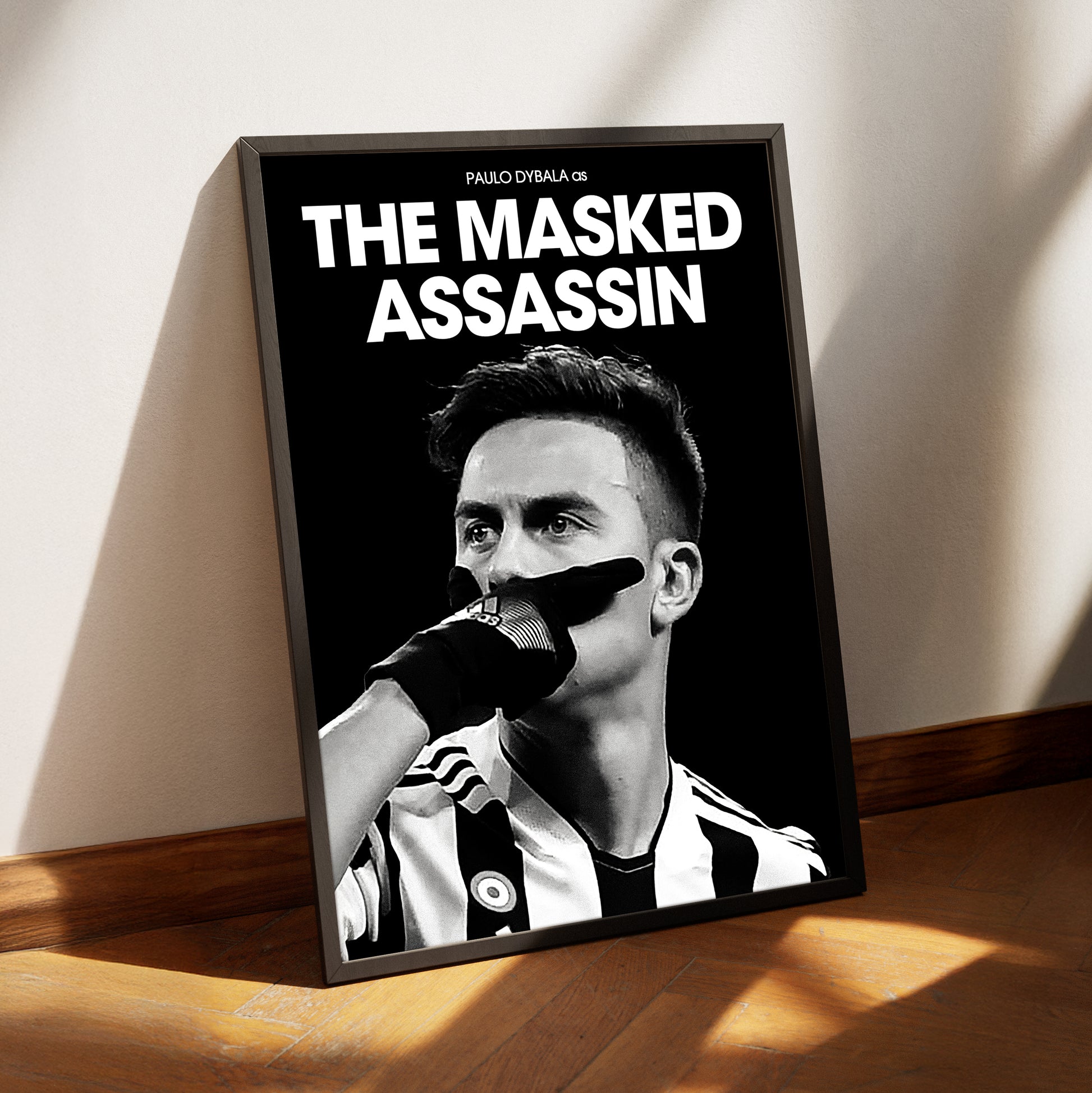 Paulo Dybala 'The Masked Assassin' Poster
