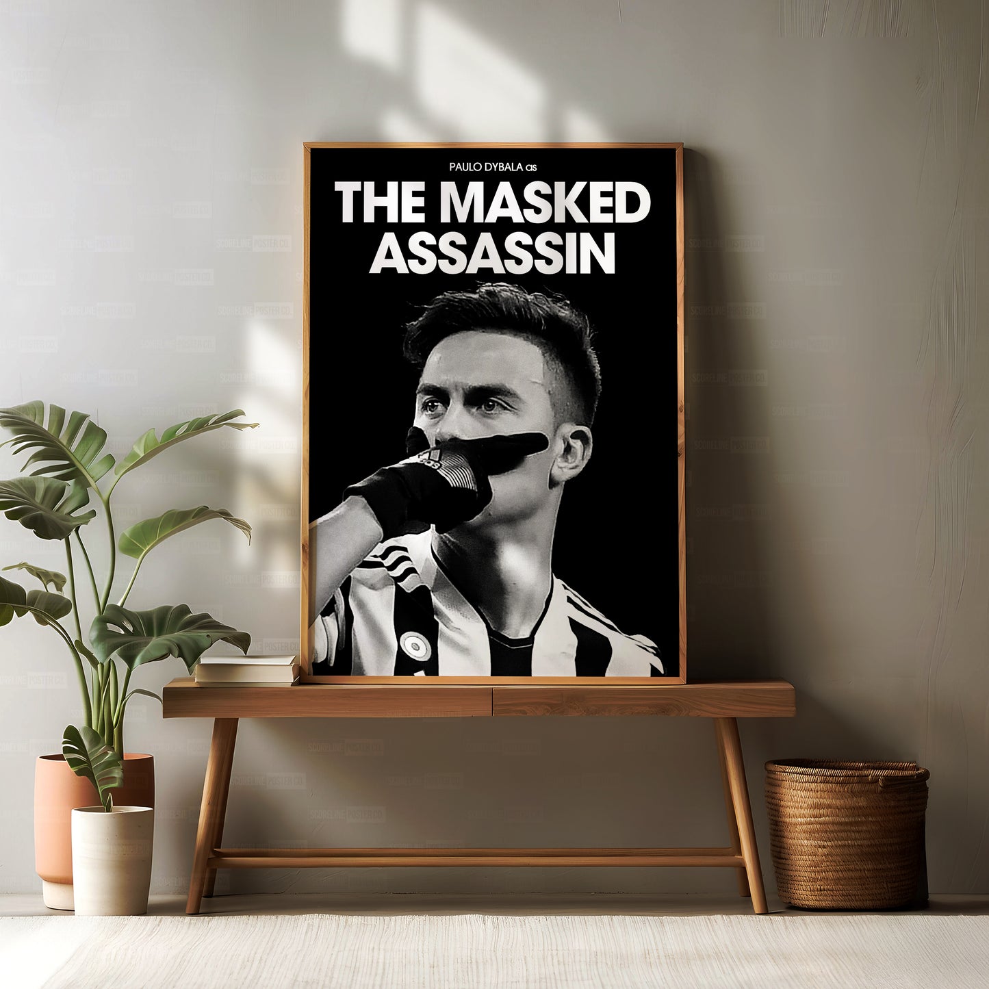 Paulo Dybala 'The Masked Assassin' Poster
