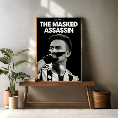 Paulo Dybala 'The Masked Assassin' Poster