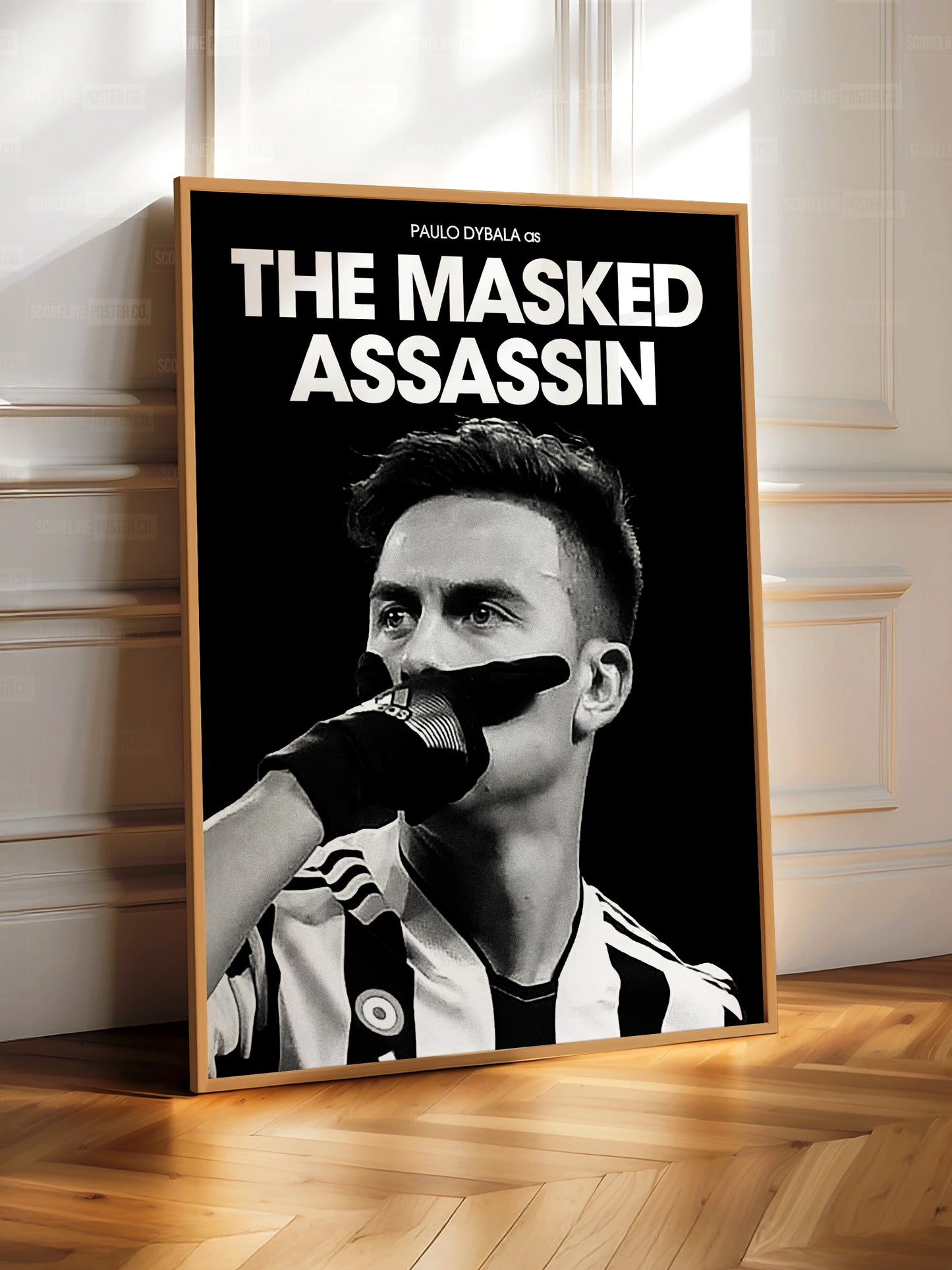 Paulo Dybala 'The Masked Assassin' Poster