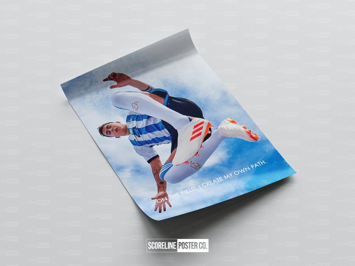 Paulo Dybala 'Path' Poster