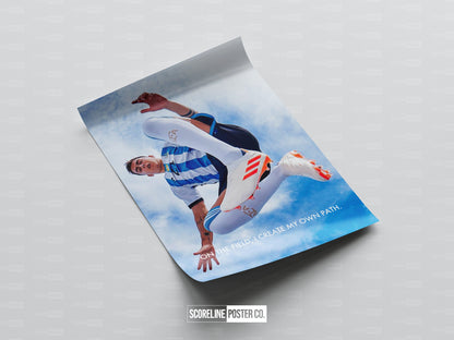 Paulo Dybala 'Path' Poster