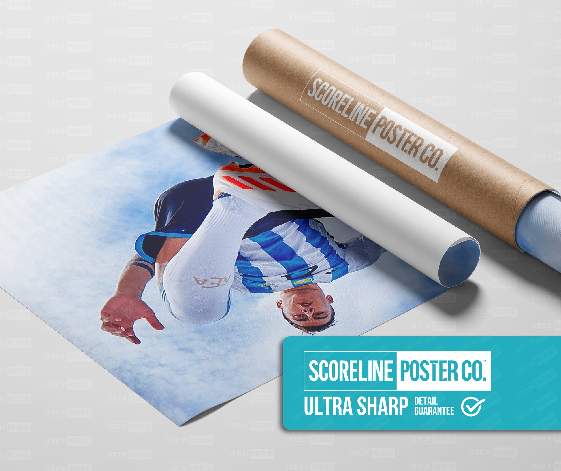 Paulo Dybala 'Path' Poster