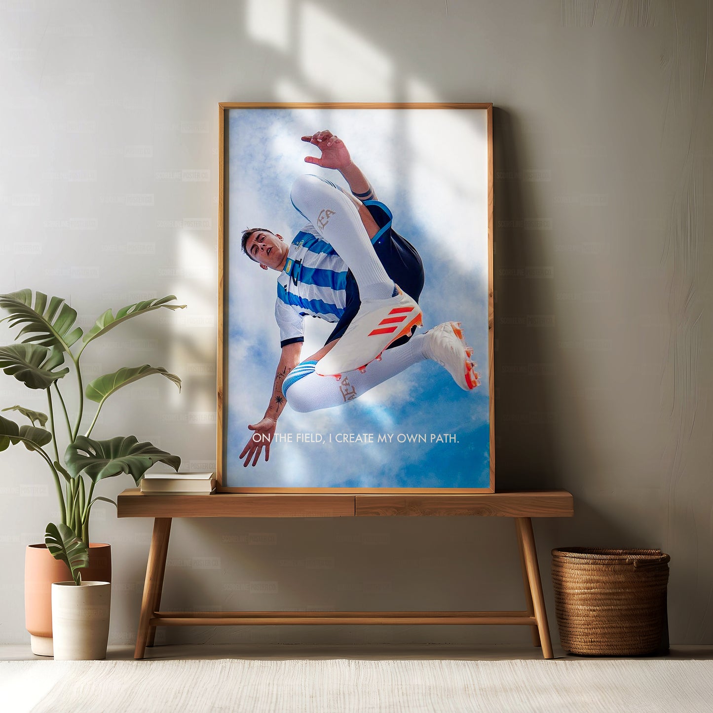 Paulo Dybala 'Path' Poster