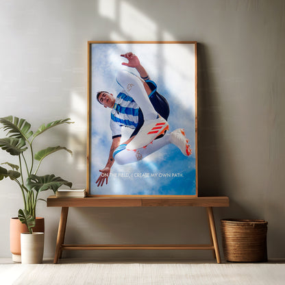 Paulo Dybala 'Path' Poster