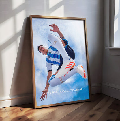 Paulo Dybala 'Path' Poster