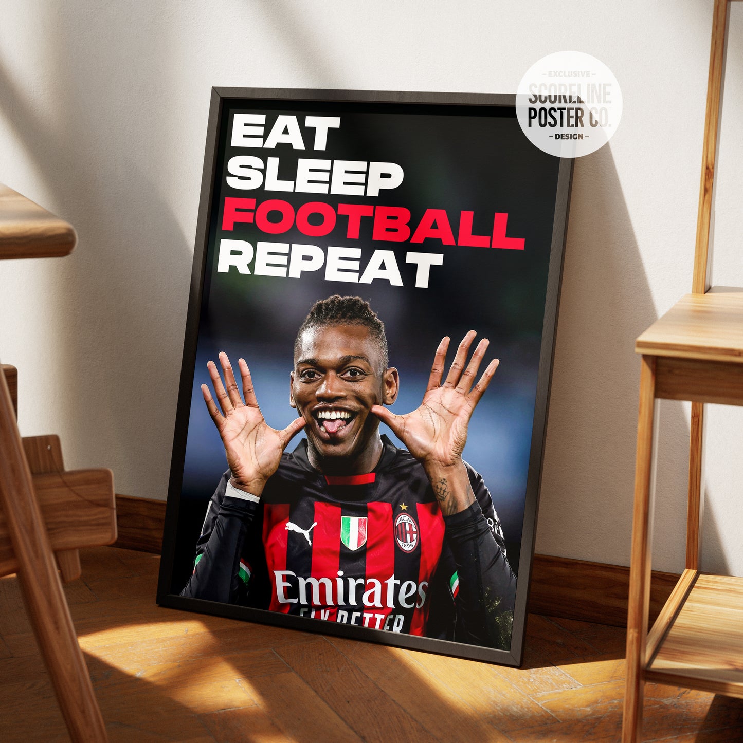 Rafa Leao 'Repeat' Poster