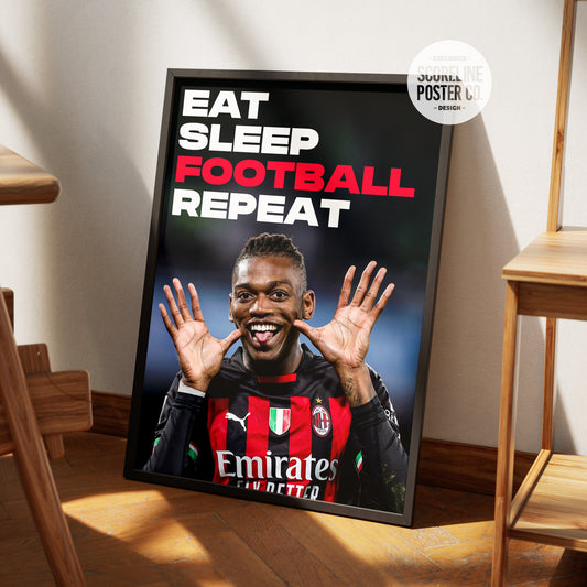 Rafa Leao 'Repeat' Poster