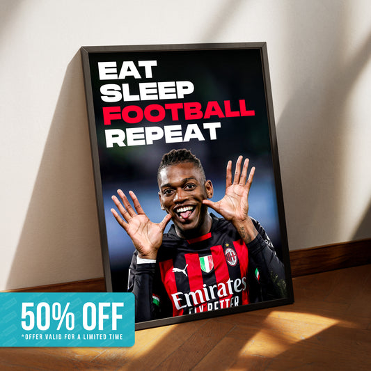 Rafa Leao 'Repeat' Poster
