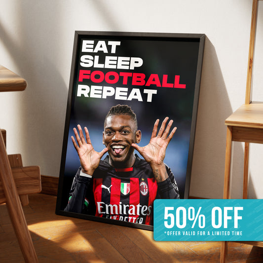 Rafa Leao 'Repeat' Poster