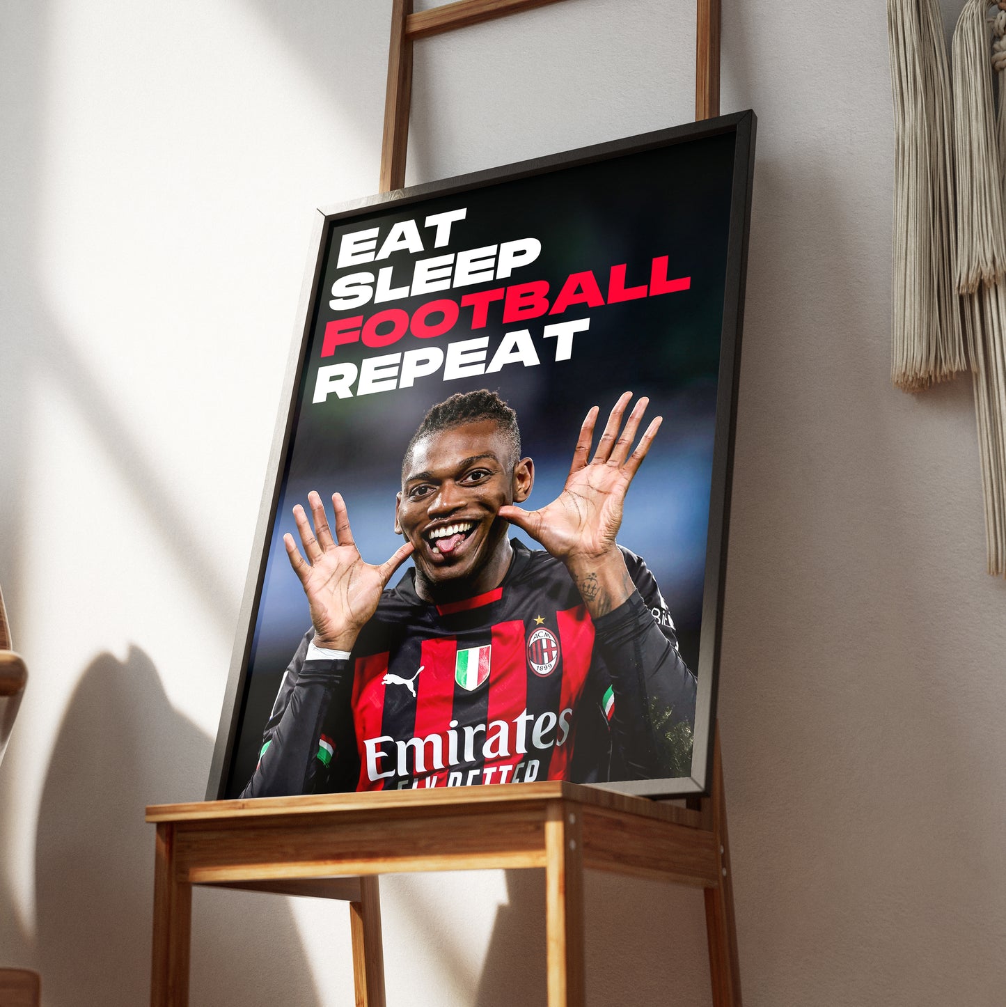 Rafa Leao 'Repeat' Poster