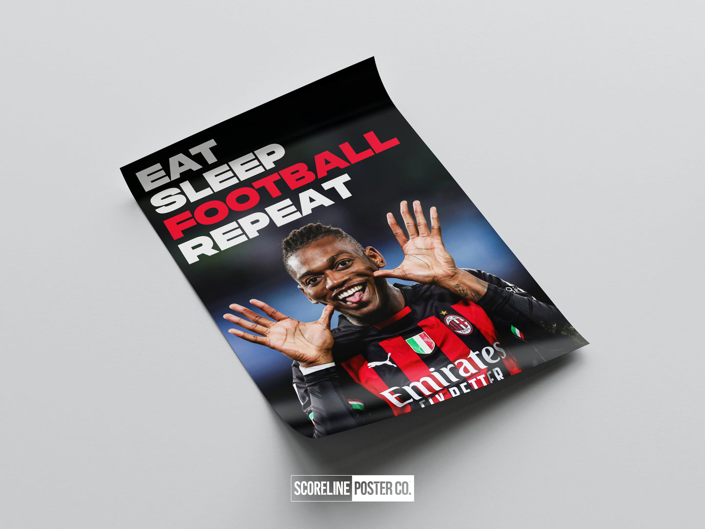 Rafa Leao 'Repeat' Poster