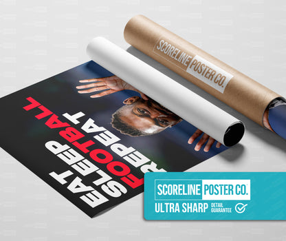 Rafa Leao 'Repeat' Poster
