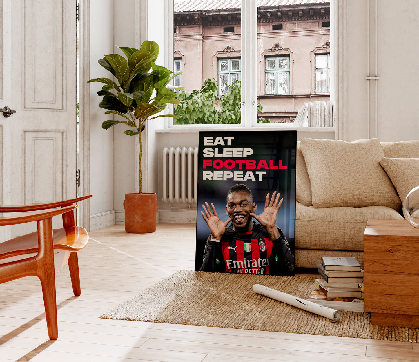 Rafa Leao 'Repeat' Poster