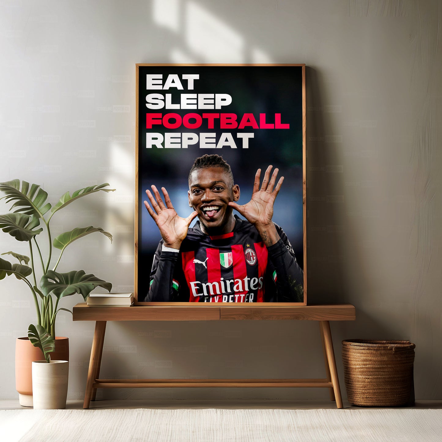 Rafa Leao 'Repeat' Poster