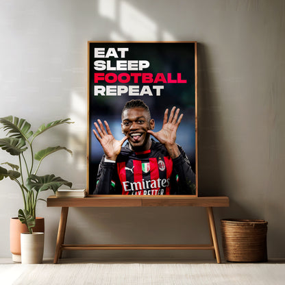 Rafa Leao 'Repeat' Poster