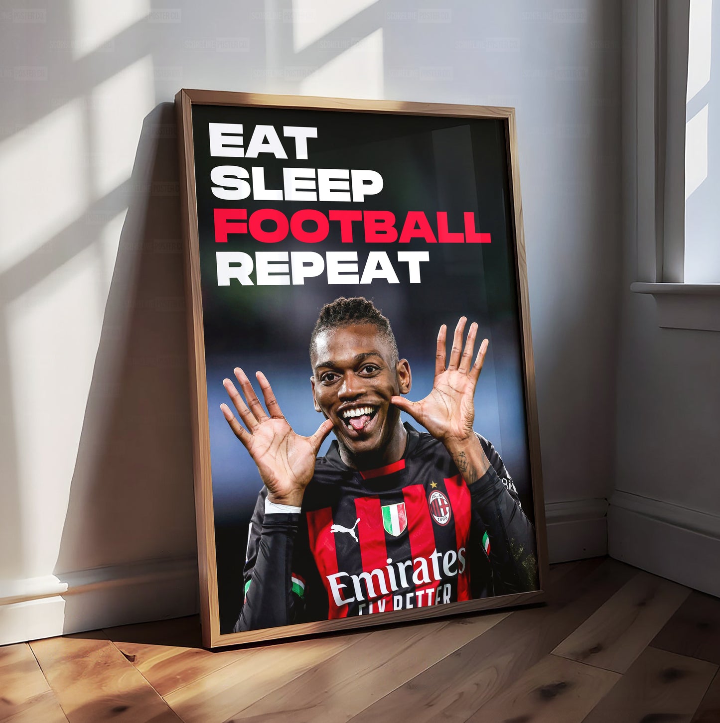 Rafa Leao 'Repeat' Poster