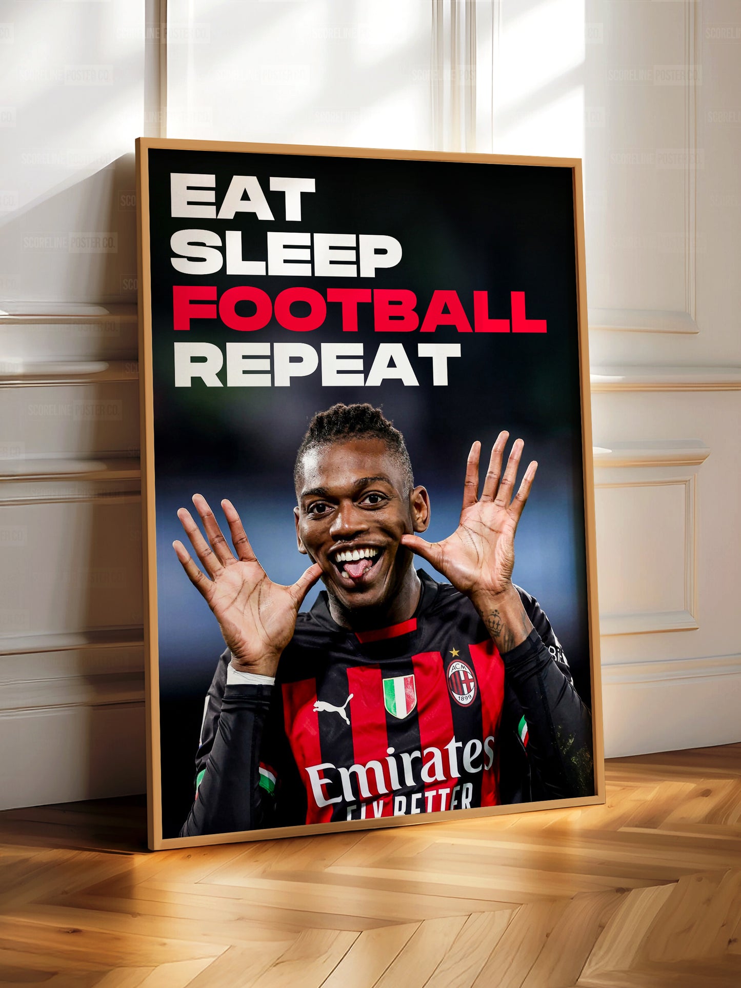 Rafa Leao 'Repeat' Poster