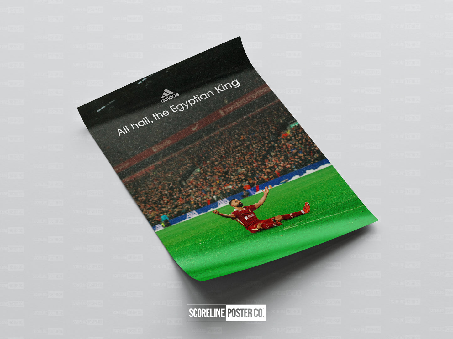 Mo Salah 'All Hail The Egyptian King' Poster