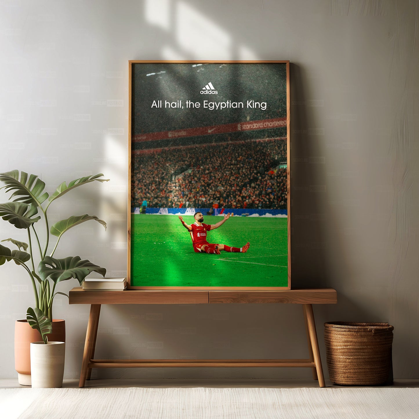 Mo Salah 'All Hail The Egyptian King' Poster